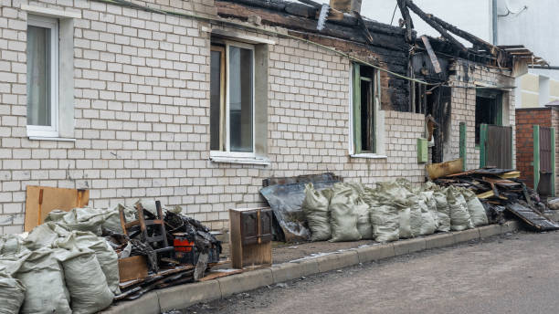 Professional Odor Removal technician working in White Marsh, MD